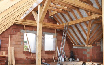 Halton Green attic trusses