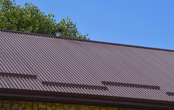typical Halton Green corrugated roof uses
