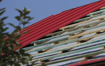Halton Green corrugated roofing costs