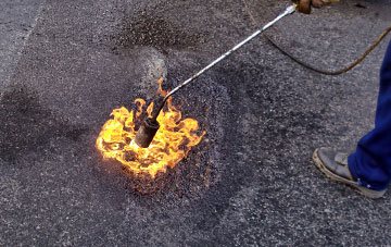 Halton Green flat roofing repairs