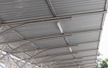 installing Halton Green metal roofing