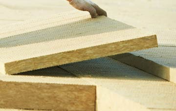 measuring Halton Green tapered insulation