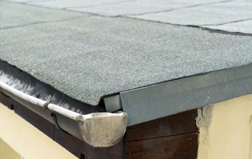 repair or replace Halton Green flat roofing?